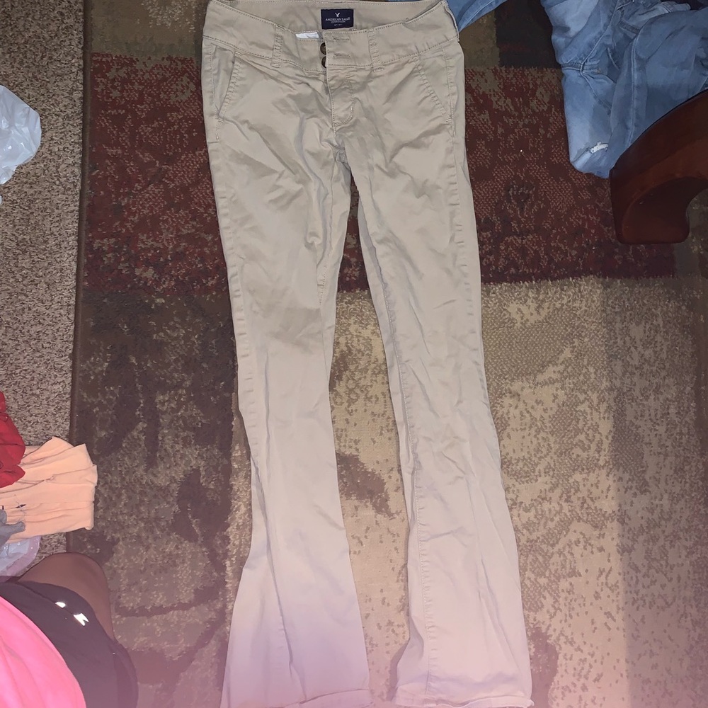 American eagle khakis